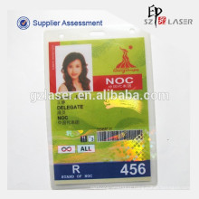 A5 Size Hot Lamination Pouch for ID Cards, Guangzhou Asian Games